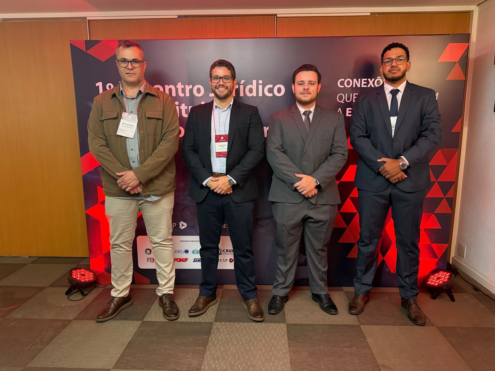 Advogados da FPA participam de encontro estadual sobre desafios jurídicos do ensino superior
