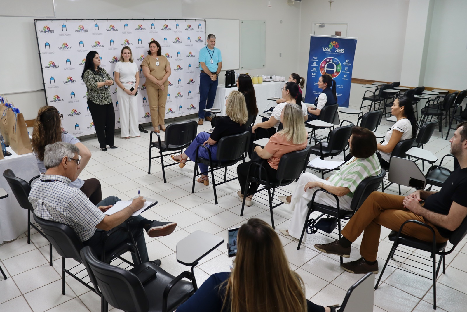 Projeto ‘Você já é de casa’ celebra décadas de dedicação na Fundação Padre Albino