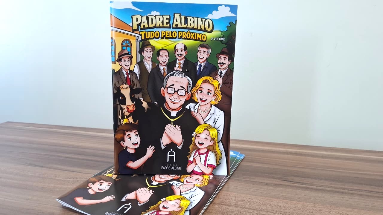 Centenário da FPA é celebrado com história em quadrinhos sobre a trajetória de Padre Albino