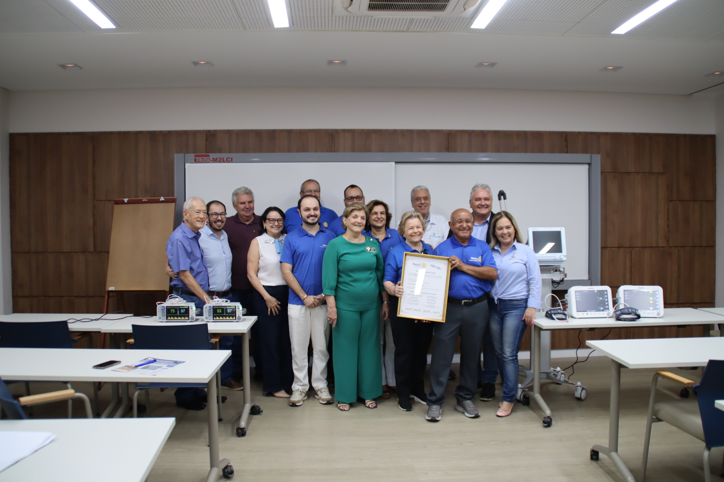 Rotary Club destina mais de R$ 161 mil em equipamentos hospitalares para a FPA