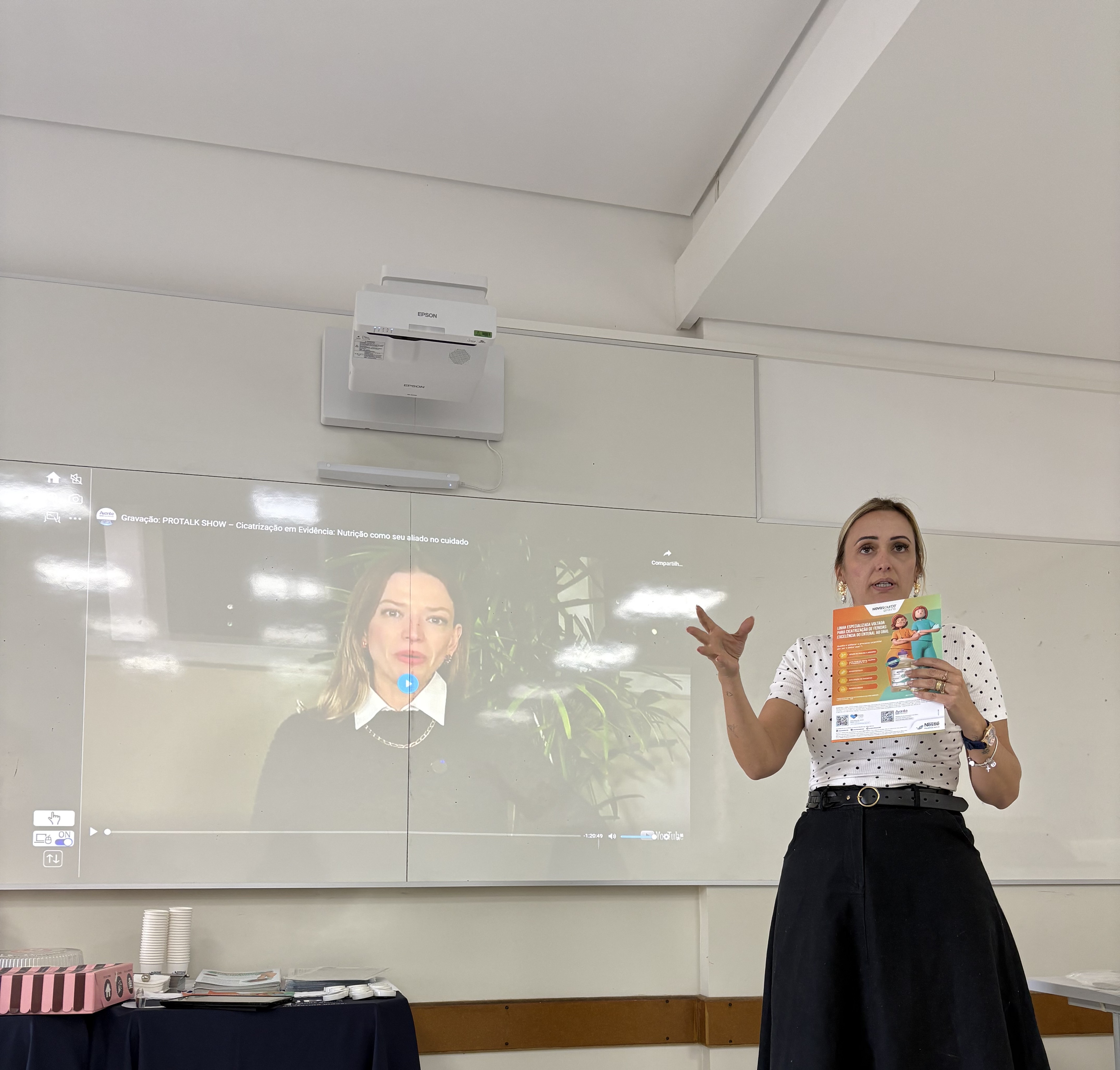 A Nutrição como aliada no cuidado com a cicatrização 