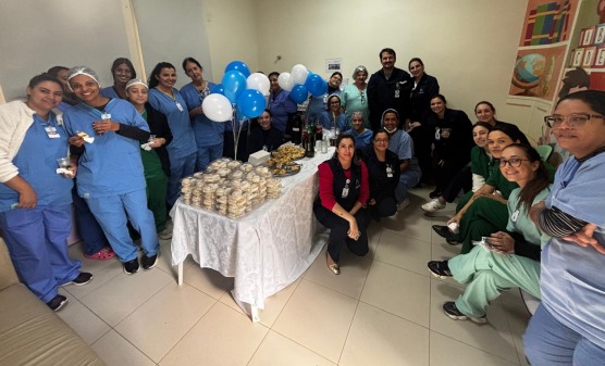 Unidades da Fundação Padre Albino realizam café especial em homenagem ao Dia da Enfermagem