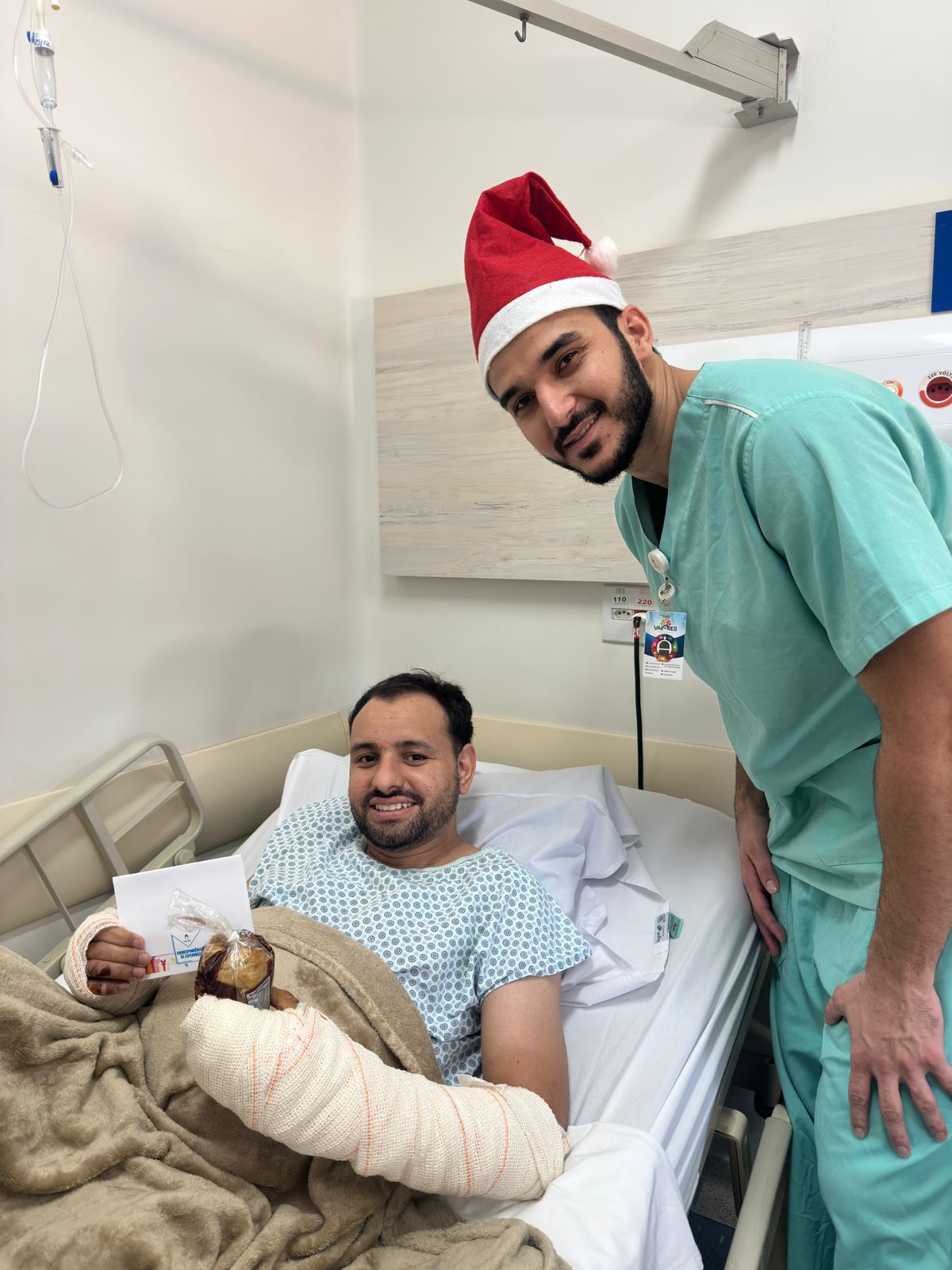 Iniciativa leva esperança a pacientes internados no HEC e HPA