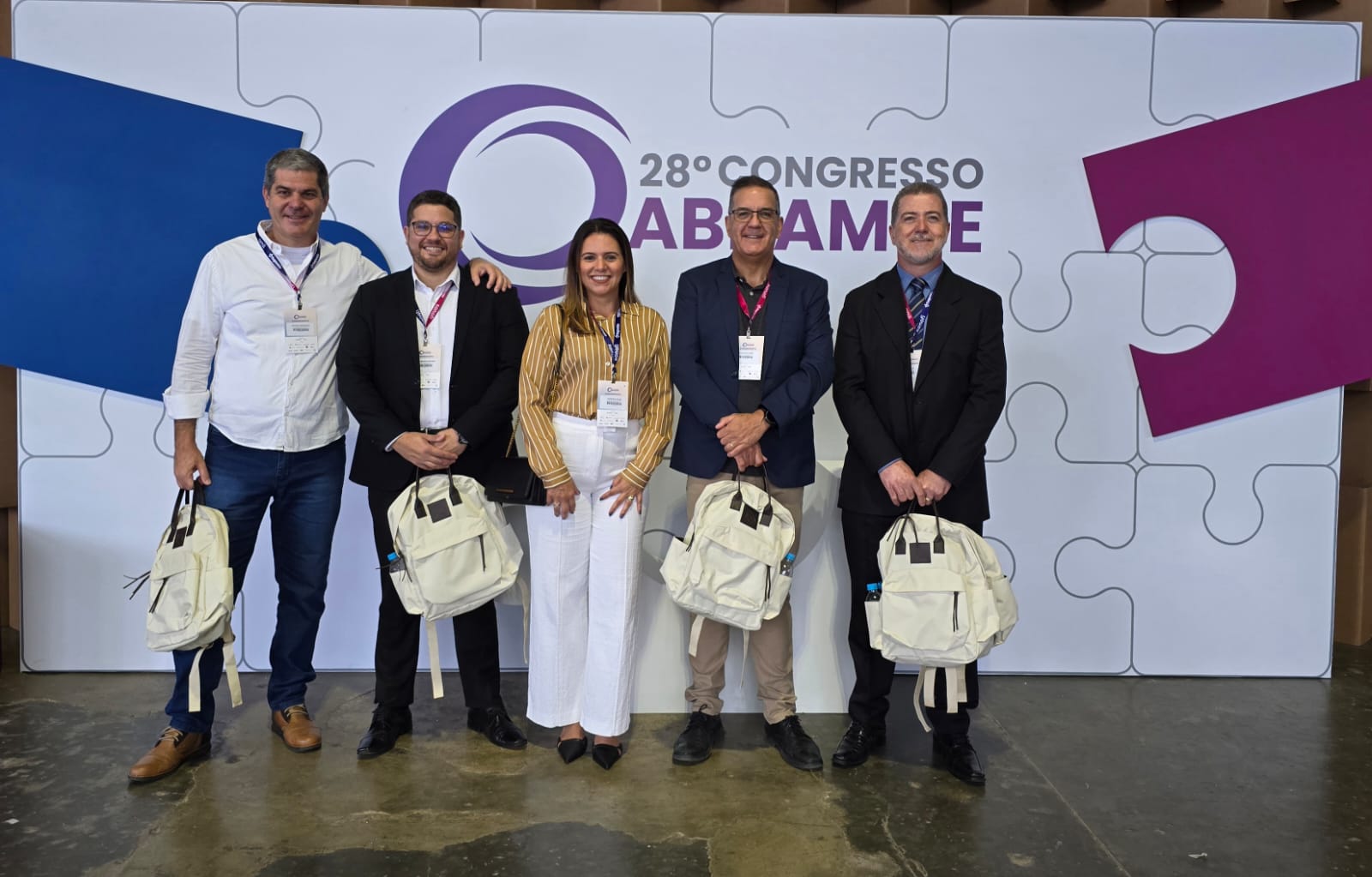 FPA participa do Congresso da Abramge