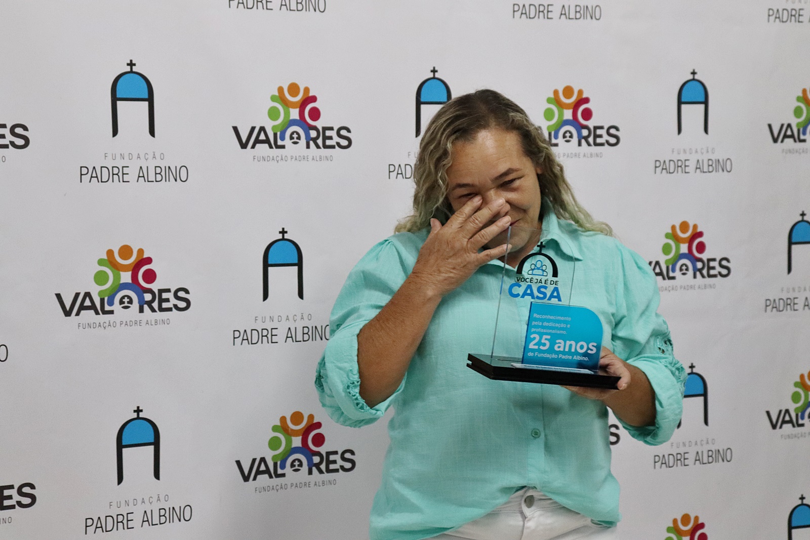 FPA homenageia colaboradores com até 25 anos de registro em setembro