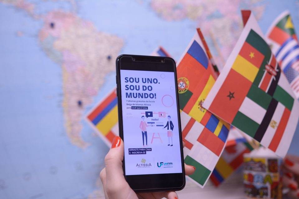 Unifipa divulga últimas vagas para curso de idiomas com plataforma internacional