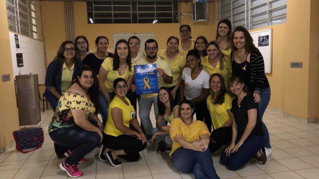 Fundação faz campanha Setembro Amarelo