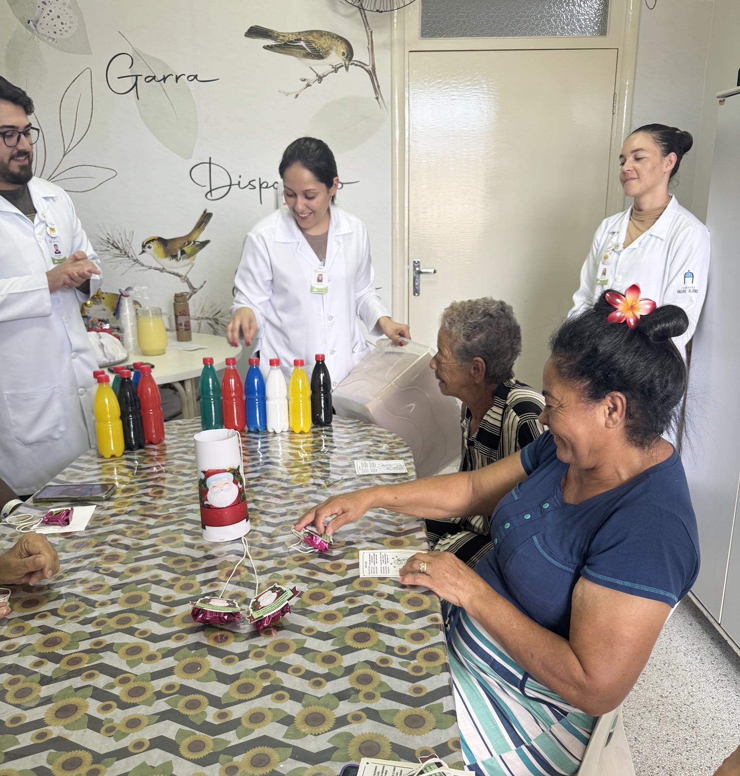 Equipe multidisciplinar desenvolve ações lúdicas com pacientes nos hospitais da FPA