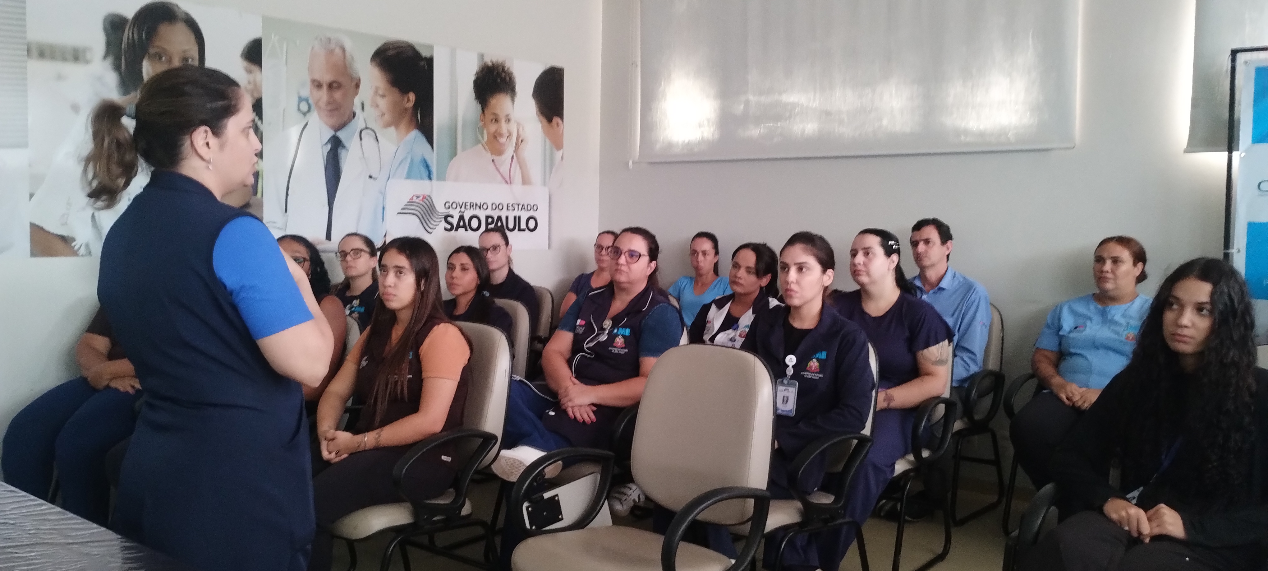 AME Catanduva realiza treinamento sobre Segunda Vítima