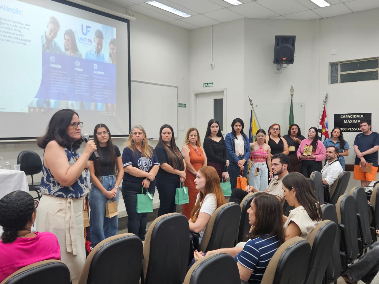 Pedagogia UNIFIPA promove encontro de egressos com debates sobre pesquisa e educação inclusiva