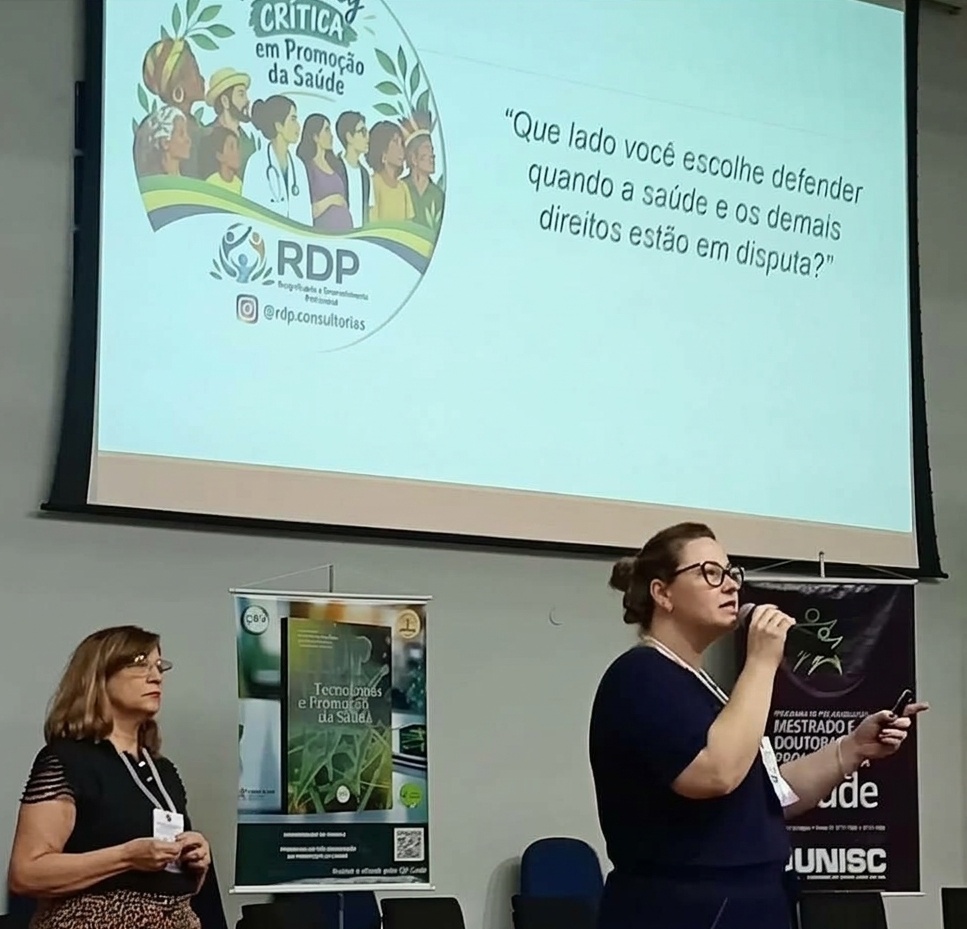 Docente da Unifipa participa de congresso nacional sobre promoção da saúde no Rio Grande do Sul