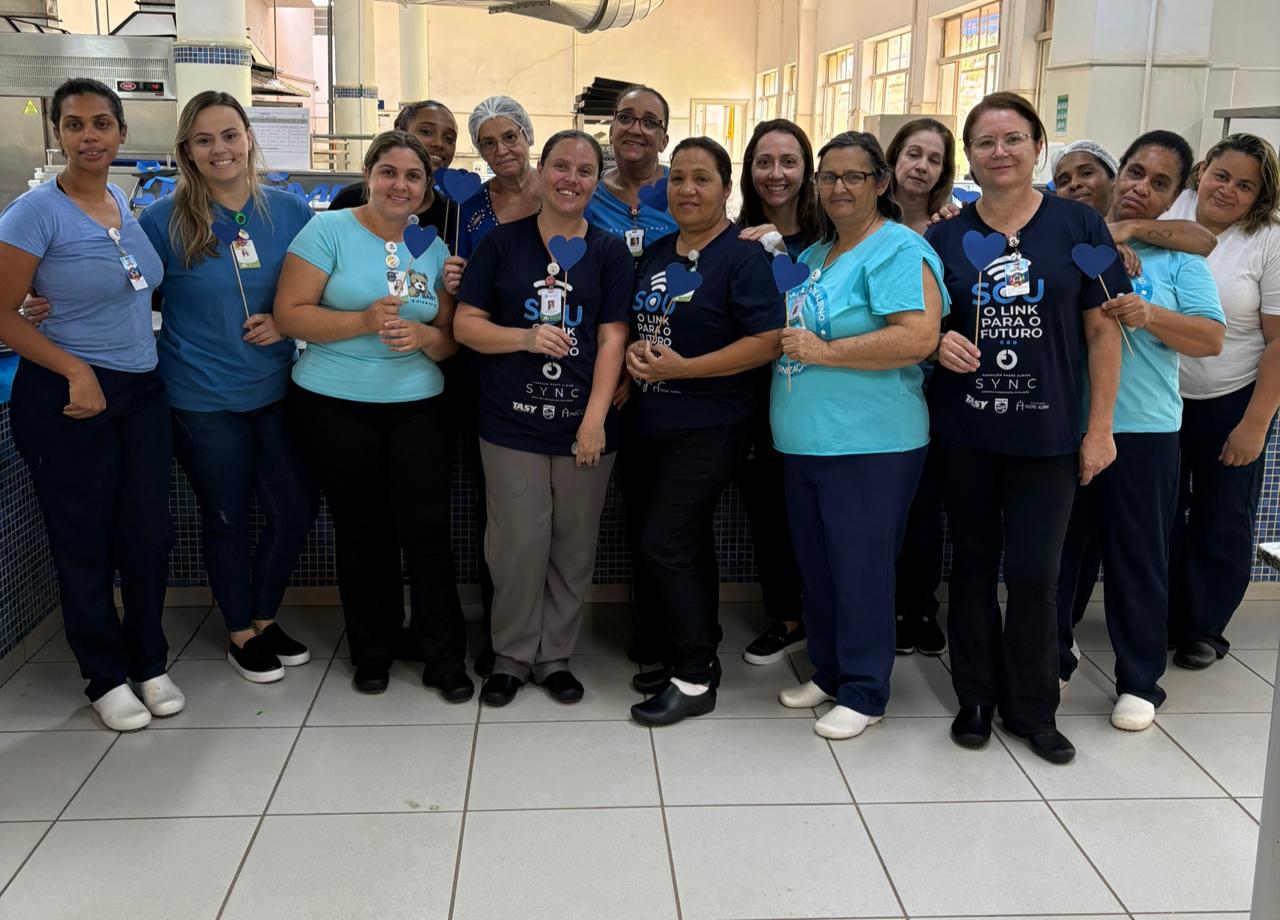 Hospital Emílio Carlos realiza almoço temático em celebração ao Novembro Azul