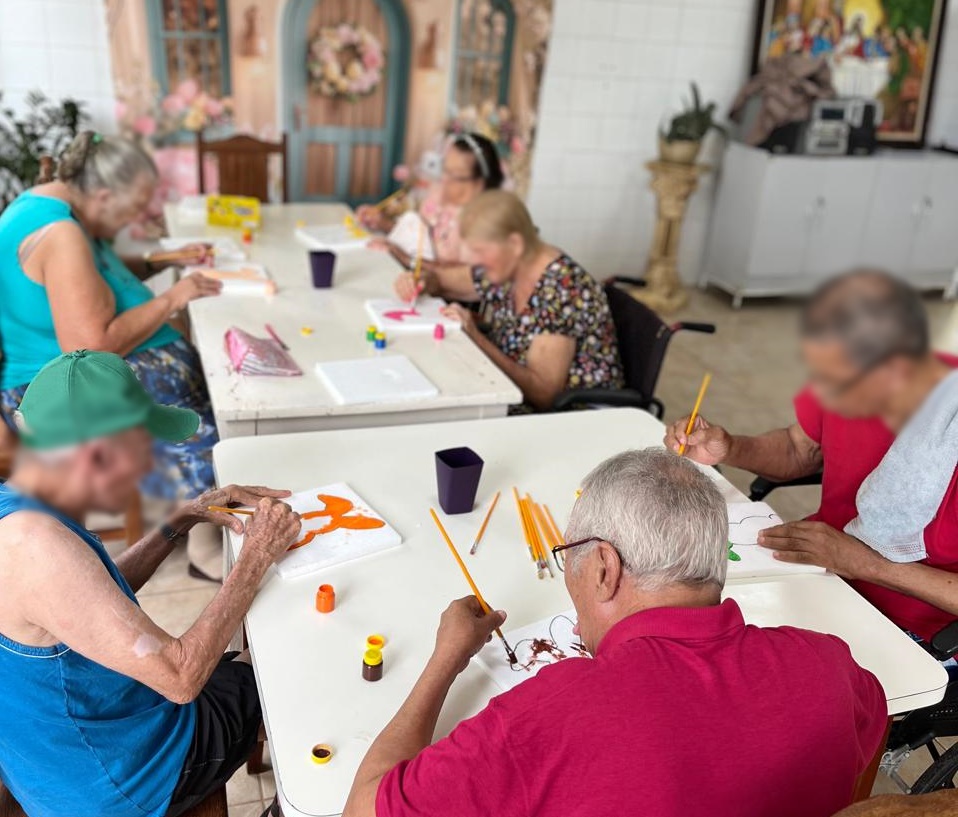 Atividades no Recanto Monsenhor Albino promovem bem-estar na terceira idade