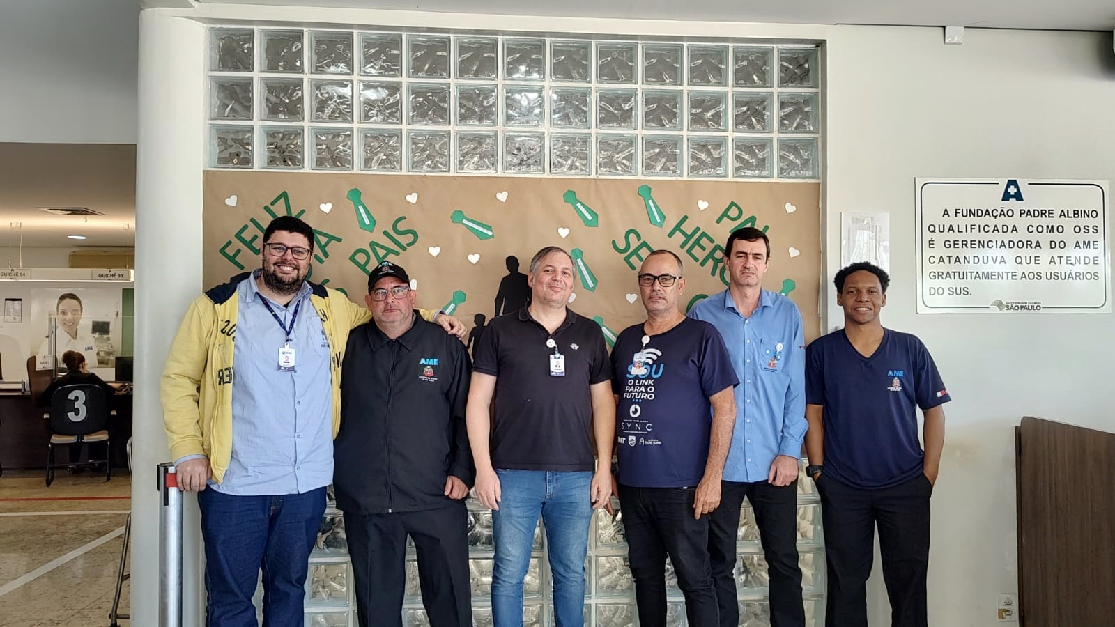 AME realiza homenagem especial do Dia dos Pais
