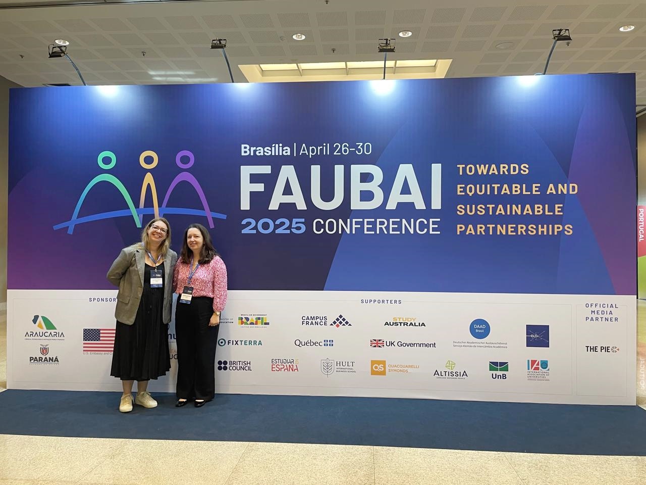 Unifipa participa de maior encontro de educação internacional da América Latina