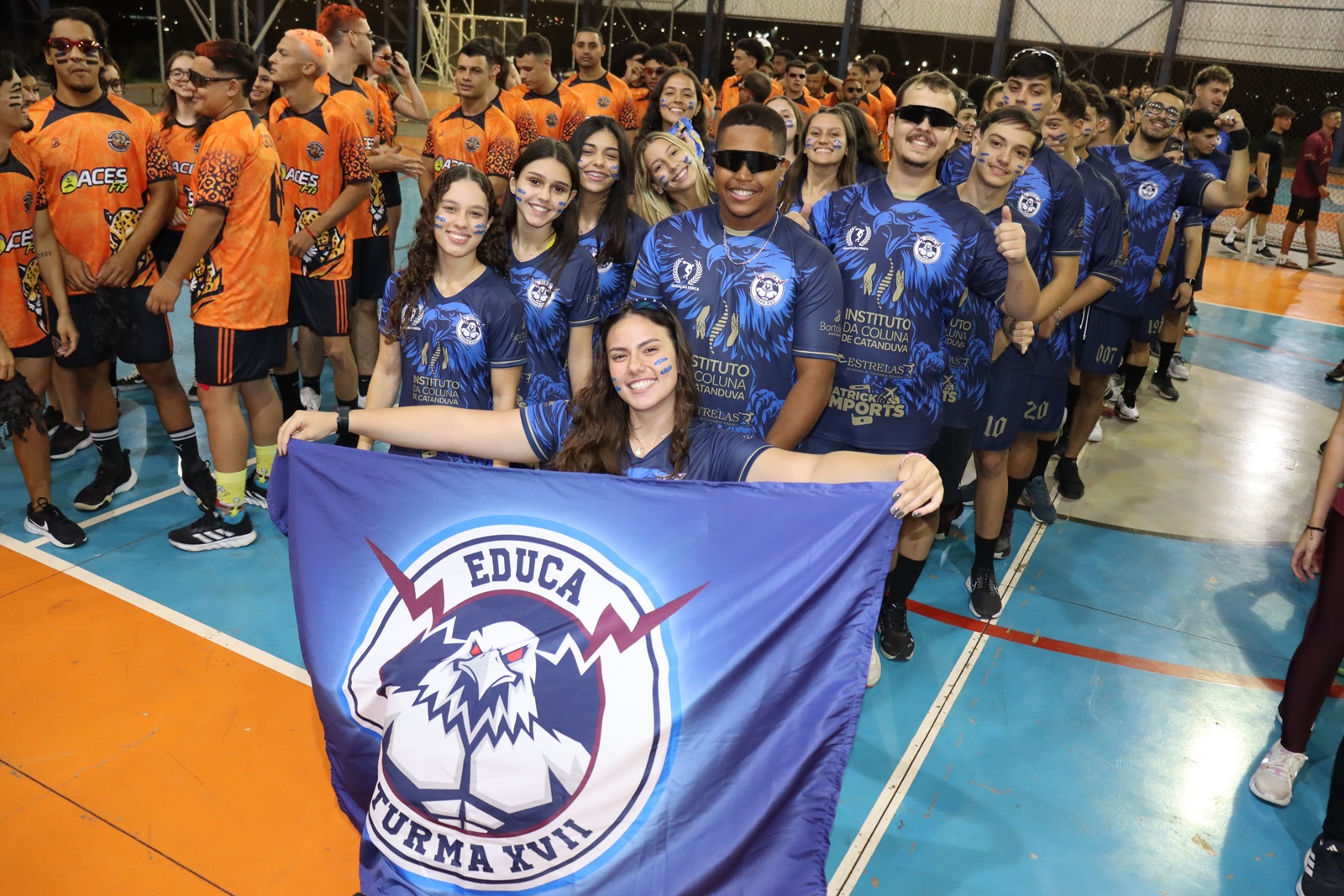 Educação Física da Unifipa inicia ‘Jogos Interclasse’ com homenagens e gincana solidária
