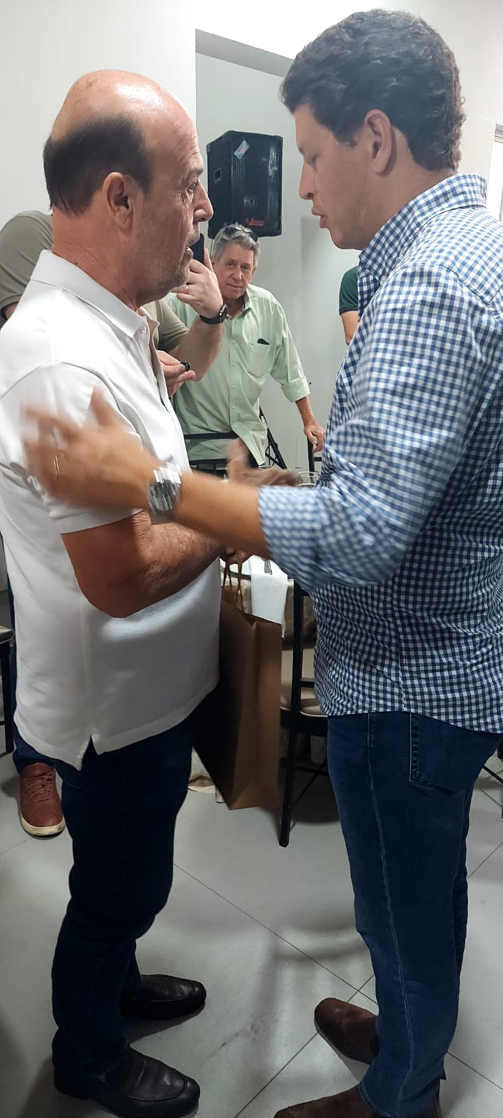 Encontro com o deputado Ricardo Salles