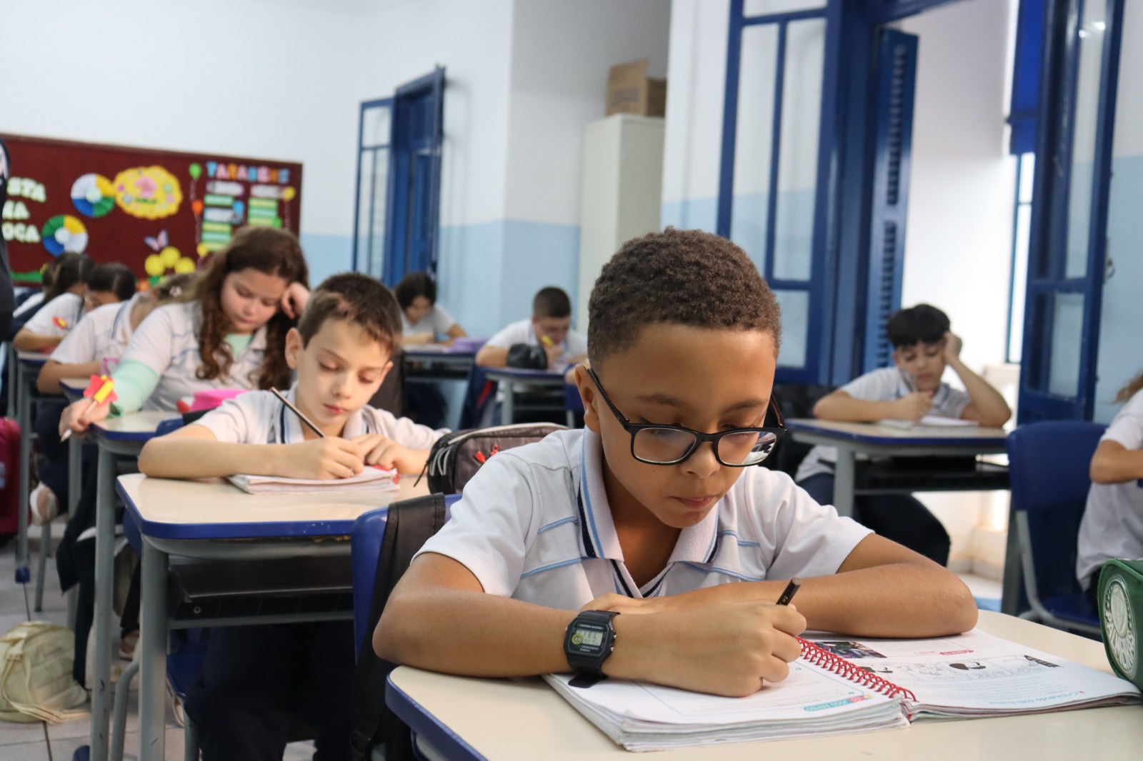 Colégio Catanduva recebe alunos para o início do segundo semestre letivo