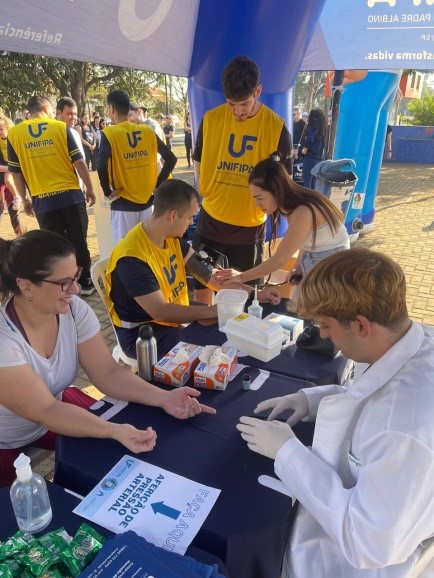 UNIFIPA participa da 1ª Caminhada do Papai da Escola Infantil Gente Miúda