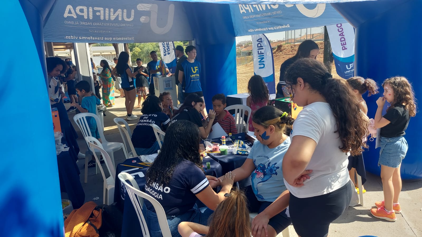 UNIFIPA participa da abertura do Novo Núcleo Esportivo no Ginásio CAIC em Catanduva
