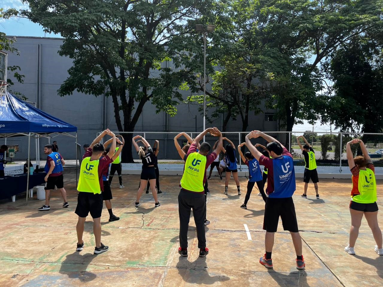 Movimento & Saúde Unifipa encerra ano com atividades no Conjunto Esportivo ‘Anuar Pachá’