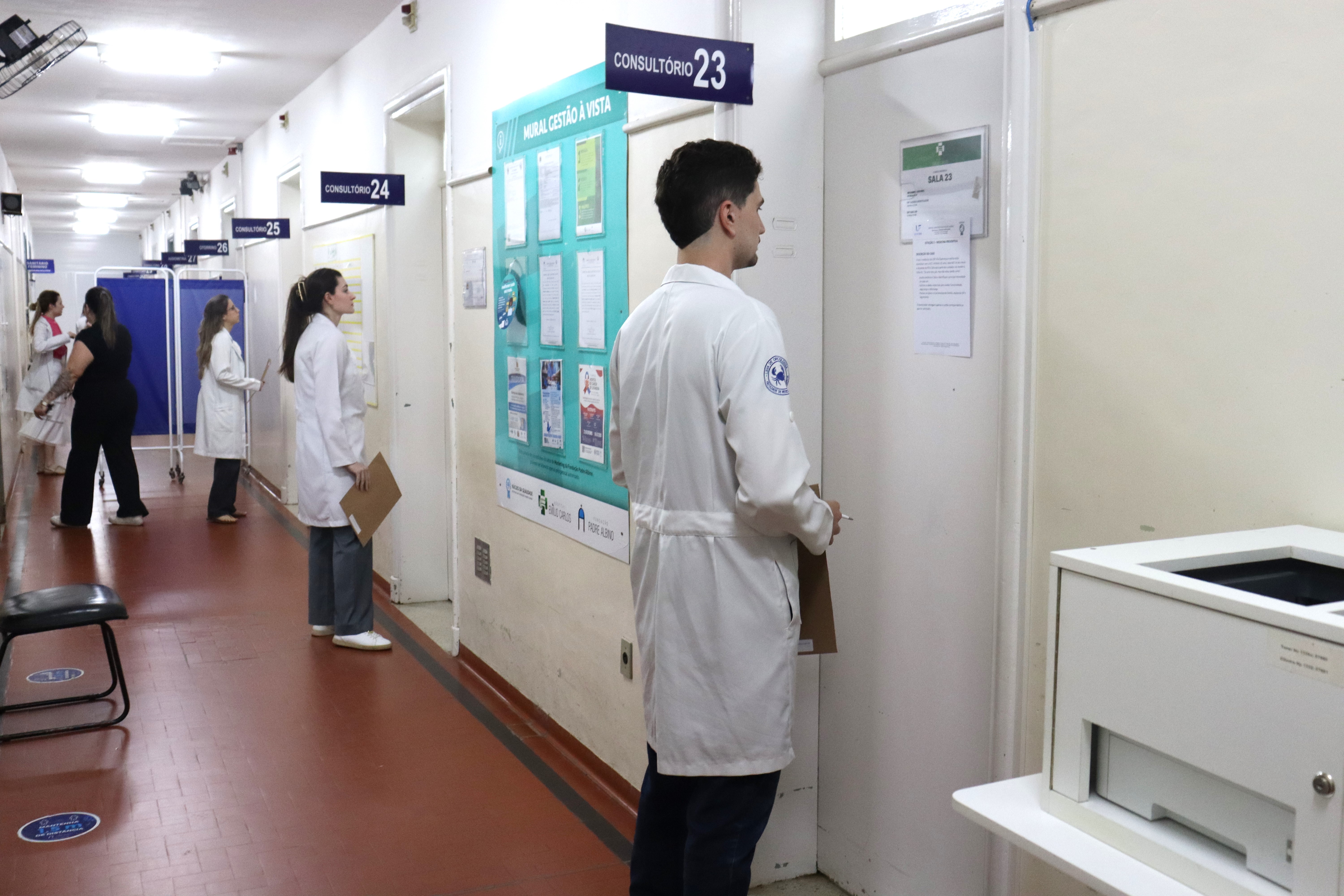 Alunos do 6º ano de Medicina da Unifipa/Fameca têm competências clínicas avaliadas pelo OSCE