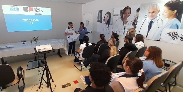 AME Catanduva promove integração com novos auditores do Programa 5S