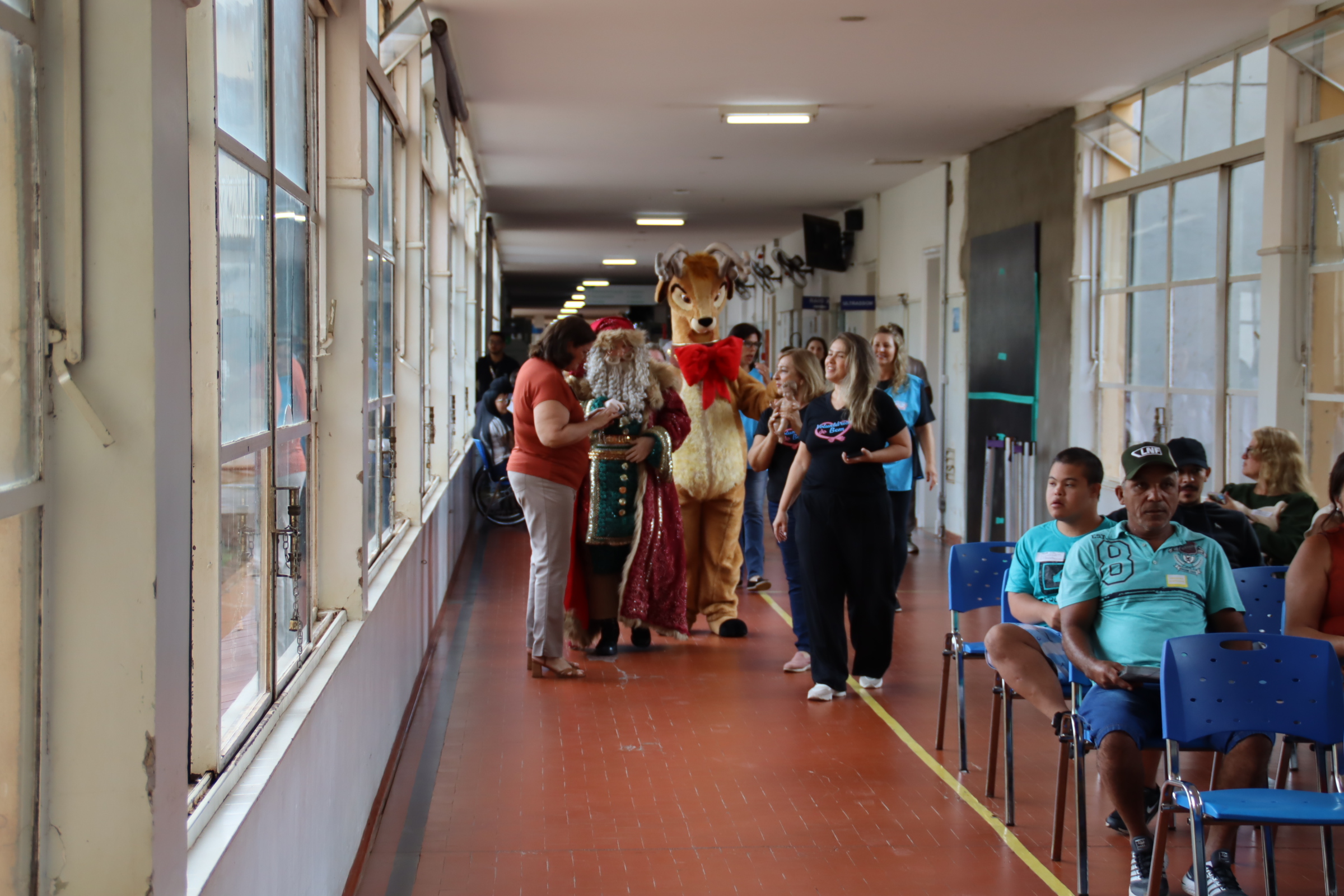 Natal no Hospital leva esperança aos pacientes