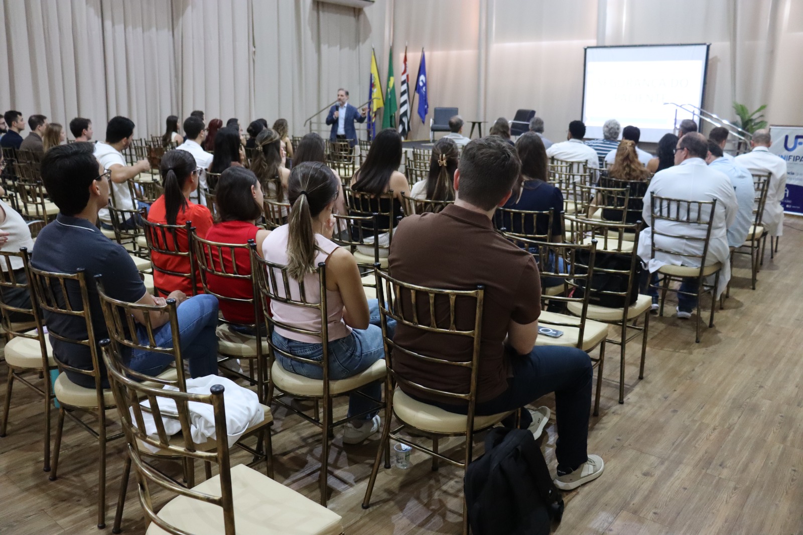 UNIFIPA/FAMECA  promove recepção institucional para nova turma de Residência Médica