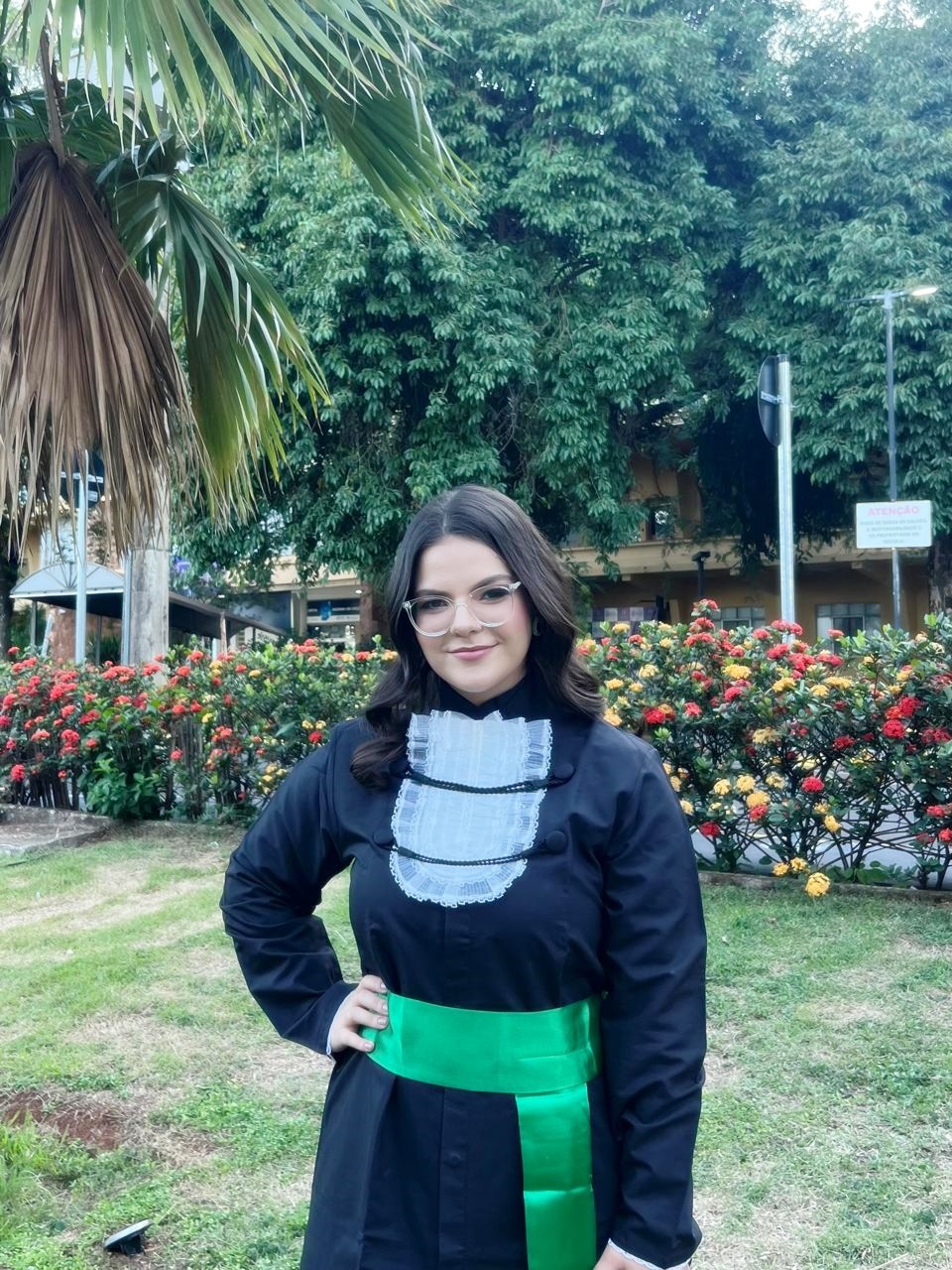 Ex-aluna da Enfermagem/Unifipa é aprovada em concorrido programa de residência da Funfarme