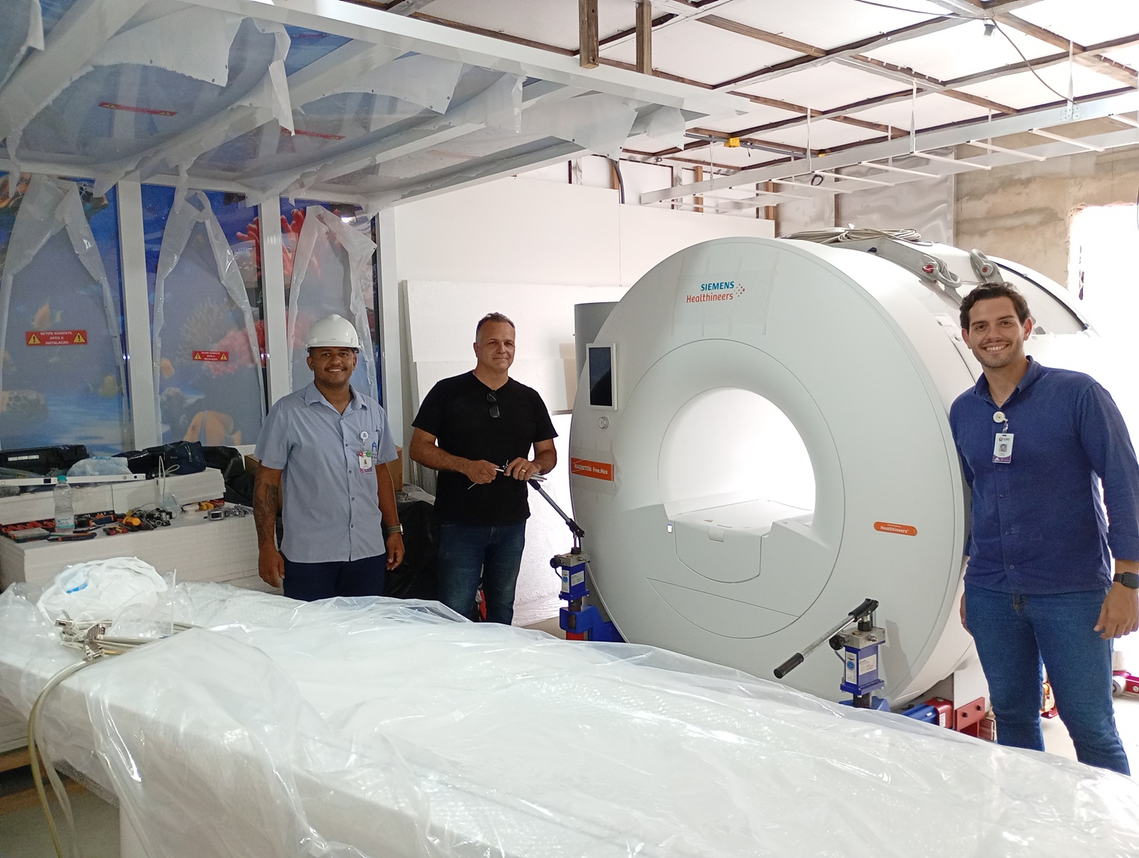 FPA investe em modernização com novo aparelho de ressonância magnética para o Hospital Emílio Carlos