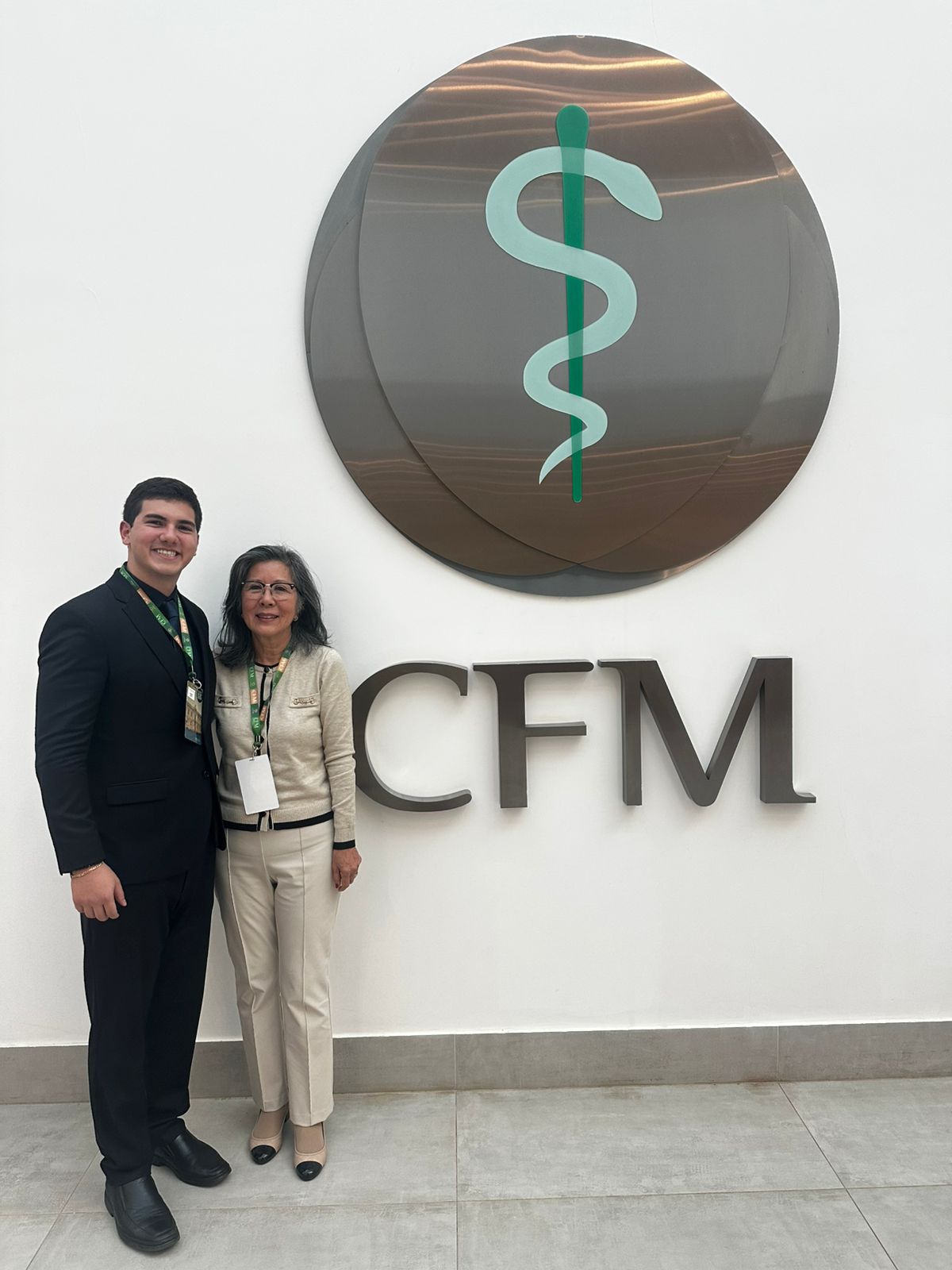 Aluno da FAMECA participa como secretário de mesa no XV Fórum de Ensino Médico do CFM