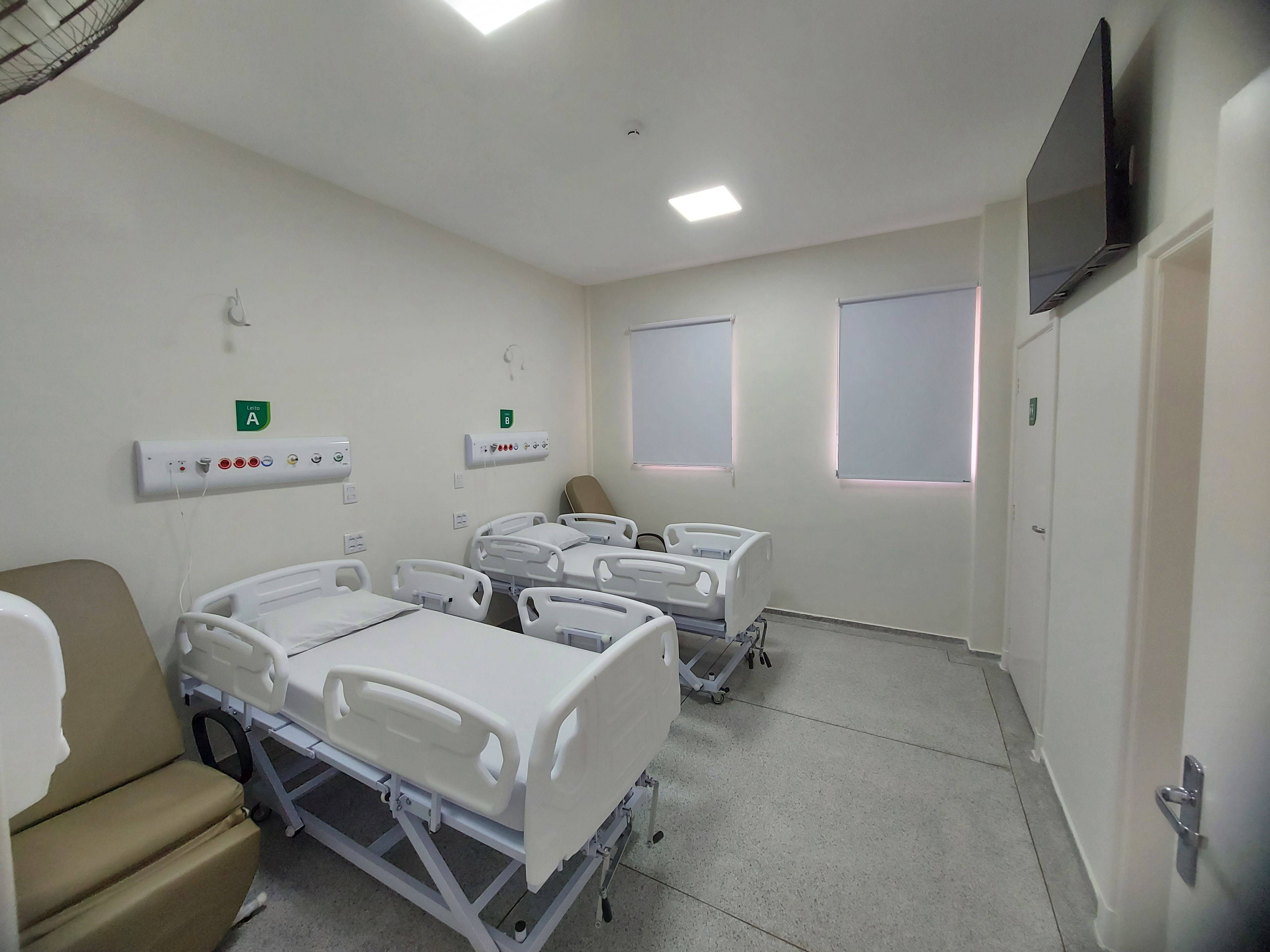 AEC e Voluntários do Bem vão reformar ala do Hospital Emílio Carlos