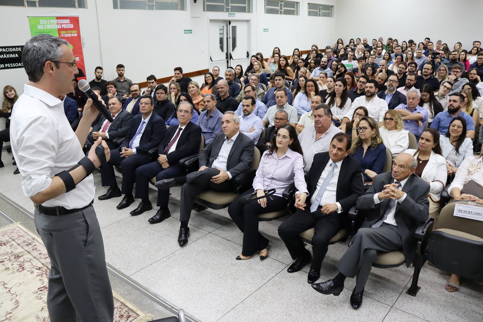Palestra sobre ‘Usucapião Extrajudicial’ na Unifipa promove debate jurídico de alto nível