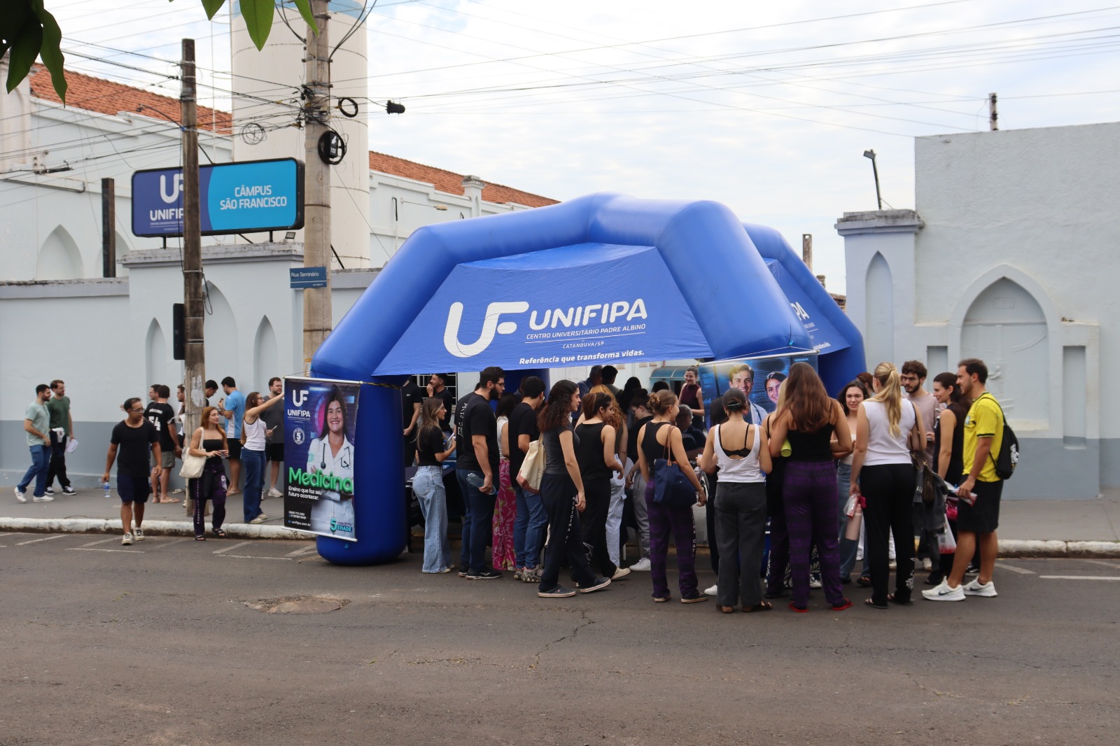 Alunos da UNIFIPA/FAMECA participam do ENAMED 2026