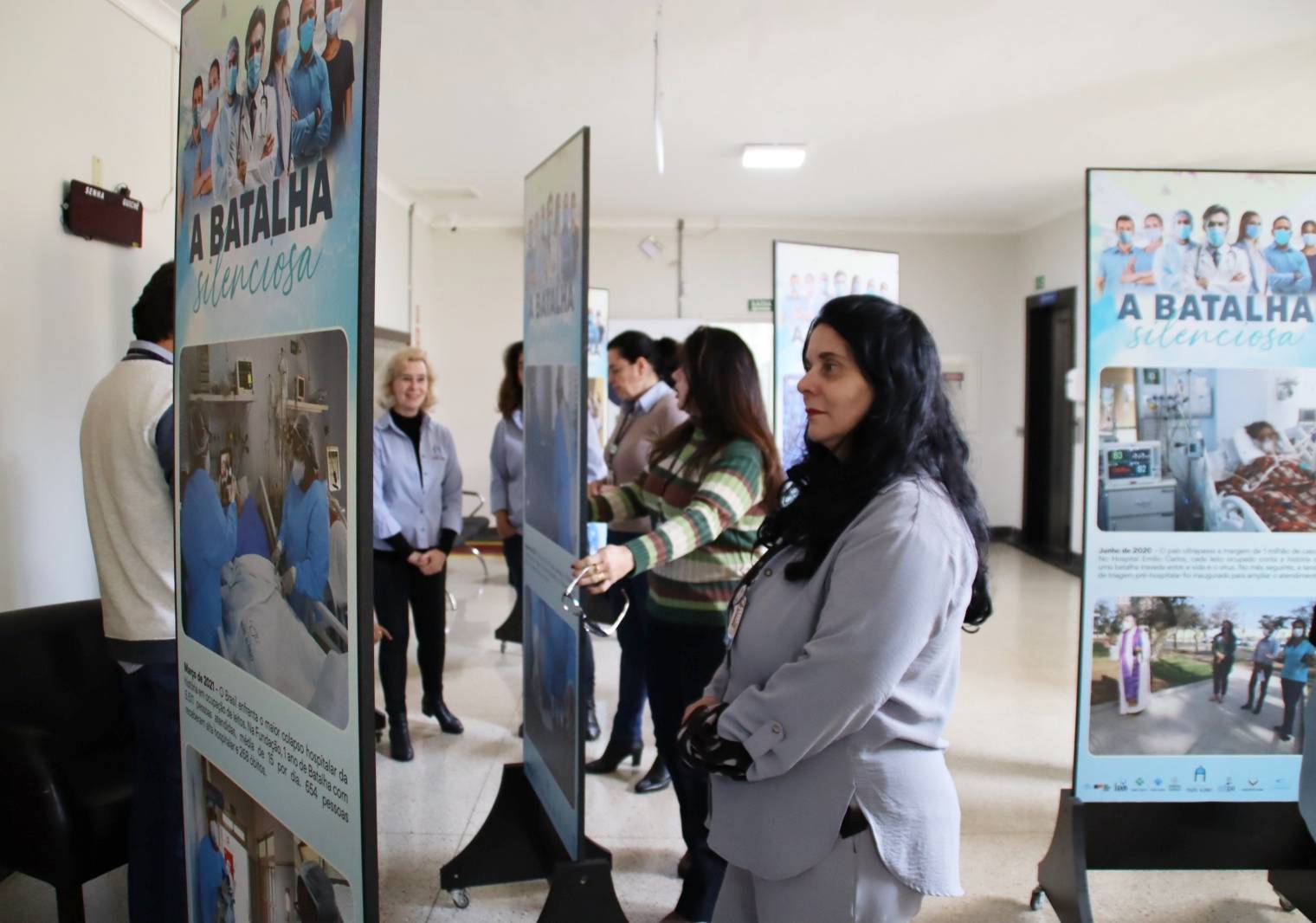 Exposição fotográfica 'Batalha Silenciosa' chega a UNIFIPA