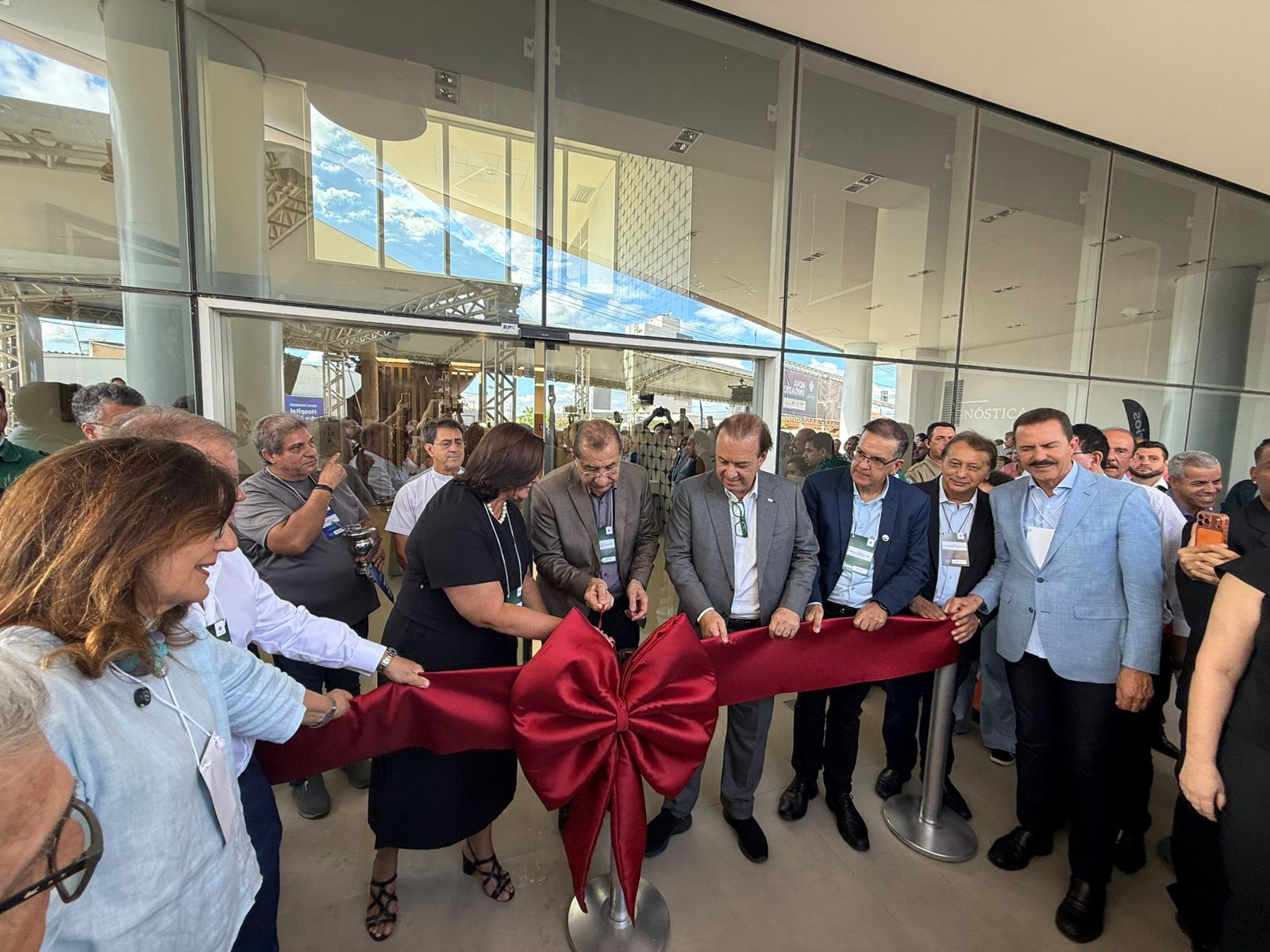 Fundação Padre Albino inaugura nova unidade do Hospital Padre Albino