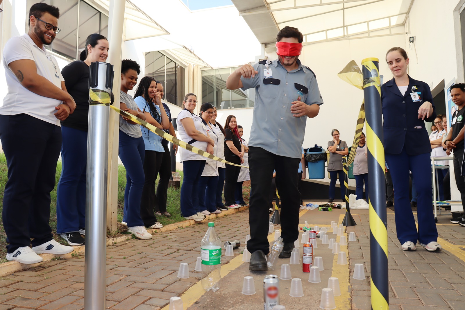 Dia “D” Segurança é lembrado com ação especial no AME Catanduva