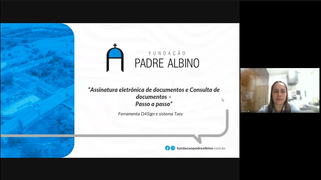 Webconferência aborda modernização dos processos internos do HPA