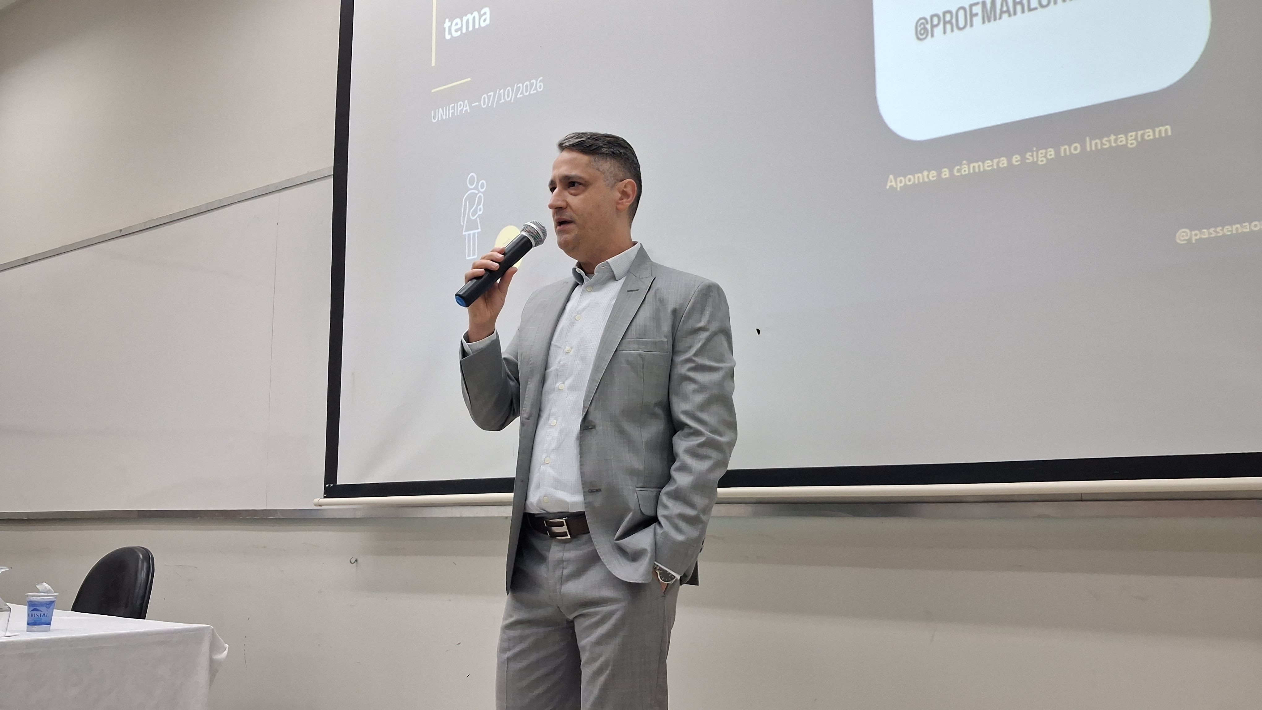 Estabilidade da gestante é tema de palestra no Campus São Francisco da UNIFIPA