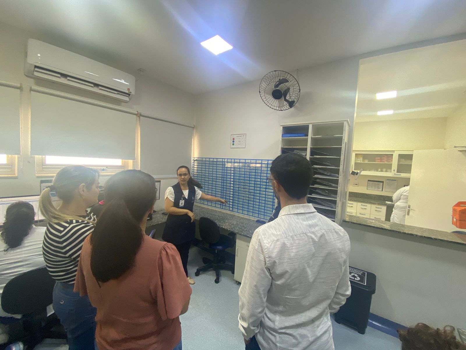 HPA recebe visita de hospital de Pouso Alegre/MG