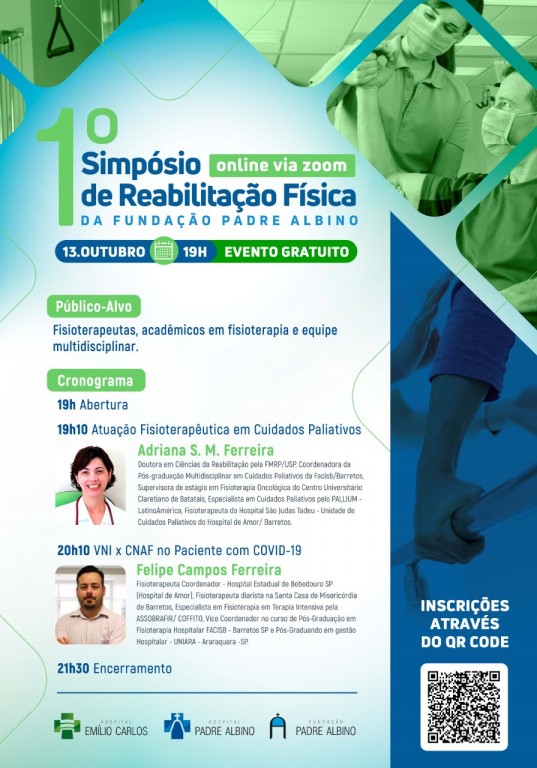 Hospitais promovem Simpósio de Reabilitação 