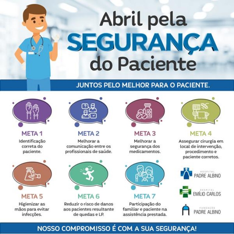 Hospitais da FPA iniciam campanha pela segurança do paciente