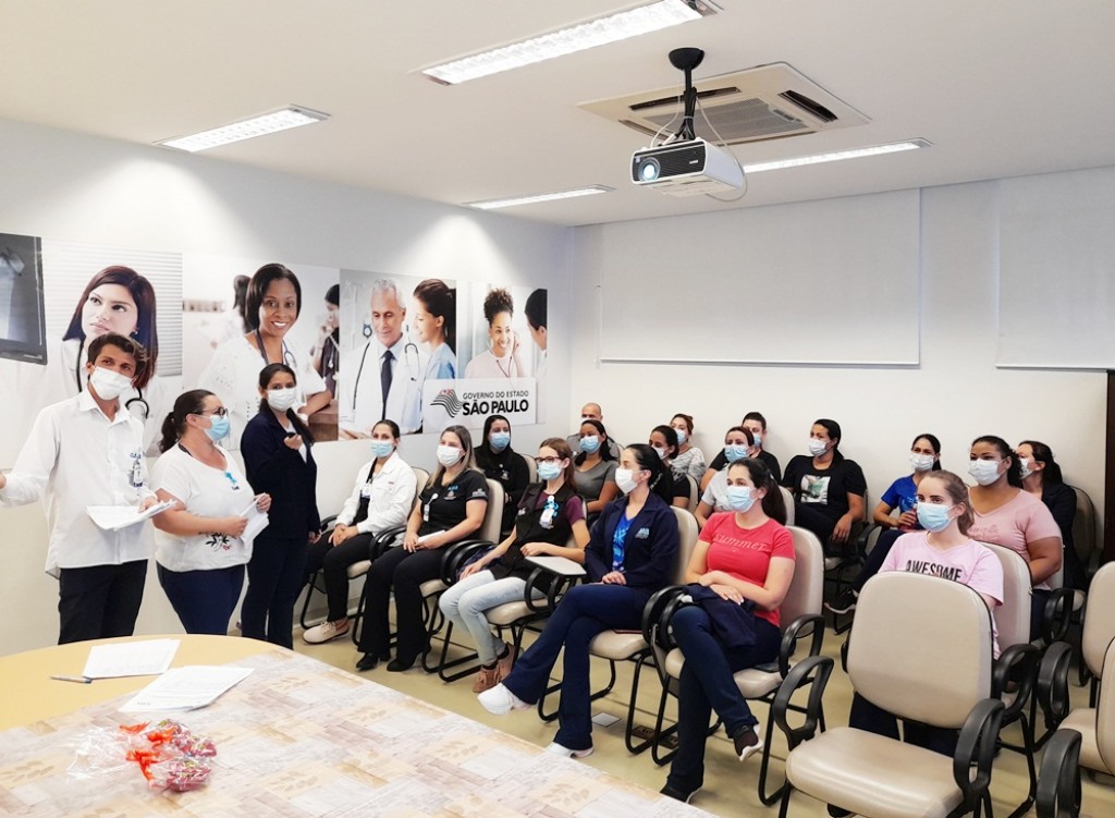 AME Catanduva realiza capacitação sobre prevenção de quedas em pacientes
