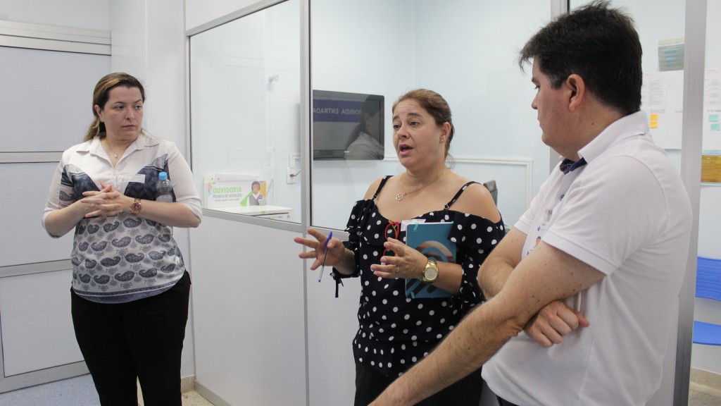 HPA recebe visita técnica de especialistas do Einstein