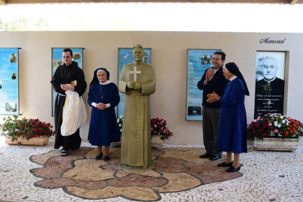 Fraternidade São Francisco inaugura o Memorial Monsenhor Albino em Jaci