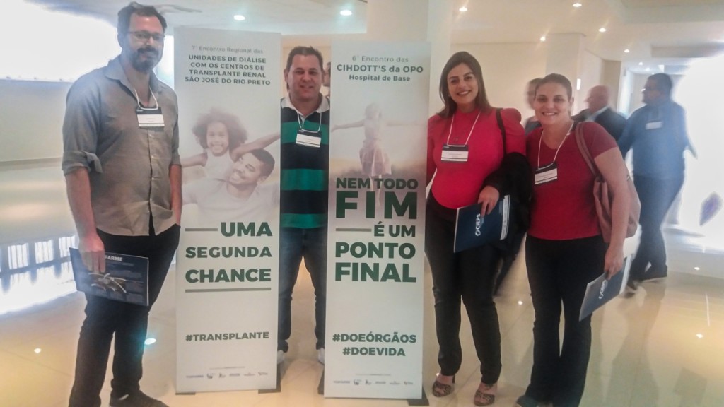 Comissão de Transplante participa de Encontro