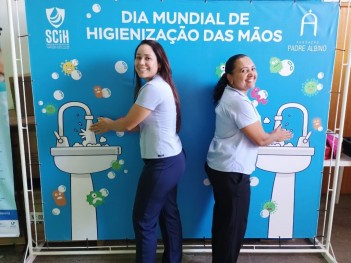 Hospitais da FPA realizam ações pelo Dia Mundial de Higienização das Mãos