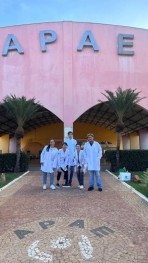 Biomedicina Unifipa realiza ação de saúde na APAE Catanduva