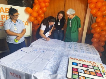 HPA e HEC destacam metas da OMS na campanha ‘Abril pela Segurança do Paciente’